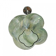 Подвесной светильник Lumion TIDE 8289/1A цвет плафона/подвески Зеленый, цвет арматуры Хром-1