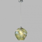 Подвесной светильник Lumion TIDE 8289/1A цвет плафона/подвески Зеленый, цвет арматуры Хром-4