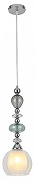 Подвесной светильник Lumion GANNA 8294/1A цвет плафона/подвески Белый, Прозрачный, цвет арматуры Хром-3
