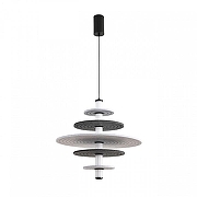 Подвесной светильник Lumion FELTA 8295/14AL цвет плафона/подвески Светло-серый, цвет арматуры Черный-2