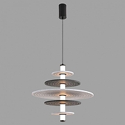 Подвесной светильник Lumion FELTA 8295/14AL цвет плафона/подвески Светло-серый, цвет арматуры Черный-4