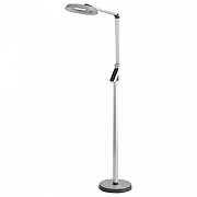 Торшер Lumion Genri 8333/15FL цвет плафона/подвески Серебро, цвет арматуры Серебро