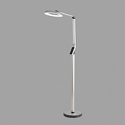 Торшер Lumion Genri 8333/15FL цвет плафона/подвески Серебро, цвет арматуры Серебро-1