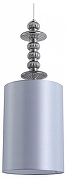 Подвесной светильник Lumion ILMIRA 8338/1A цвет плафона/подвески Серый, цвет арматуры Серый, Хром
