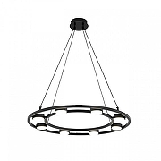 Подвесной светильник Lumion TORINA 8340/8 цвет плафона/подвески Черный, цвет арматуры Черный-3