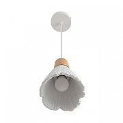 Подвесной светильник Lumion EOLIANA 8352/1B цвет плафона/подвески Белый, цвет арматуры Белый-1