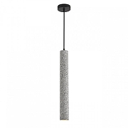 Подвесной светильник Lumion SHAMAREL 8357/1B цвет плафона/подвески Серый, цвет арматуры Черный-3