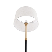 Торшер Lumion IRISA 8358/1F цвет плафона/подвески Белый, цвет арматуры Медь, Черный-4