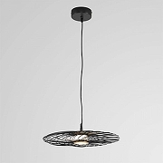 Подвесной светильник Lumion CAMOMILE 8379/9L цвет плафона/подвески Черный, цвет арматуры Черный-2