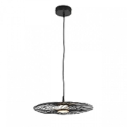 Подвесной светильник Lumion CAMOMILE 8379/9L цвет плафона/подвески Черный, цвет арматуры Черный-3