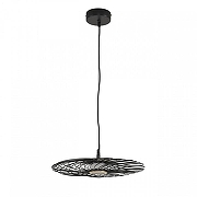 Подвесной светильник Lumion CAMOMILE 8379/9L цвет плафона/подвески Черный, цвет арматуры Черный-4