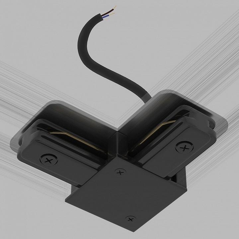 Соединитель угловой L-образный для треков встраиваемых Elektrostandard Basic System 85012/00 