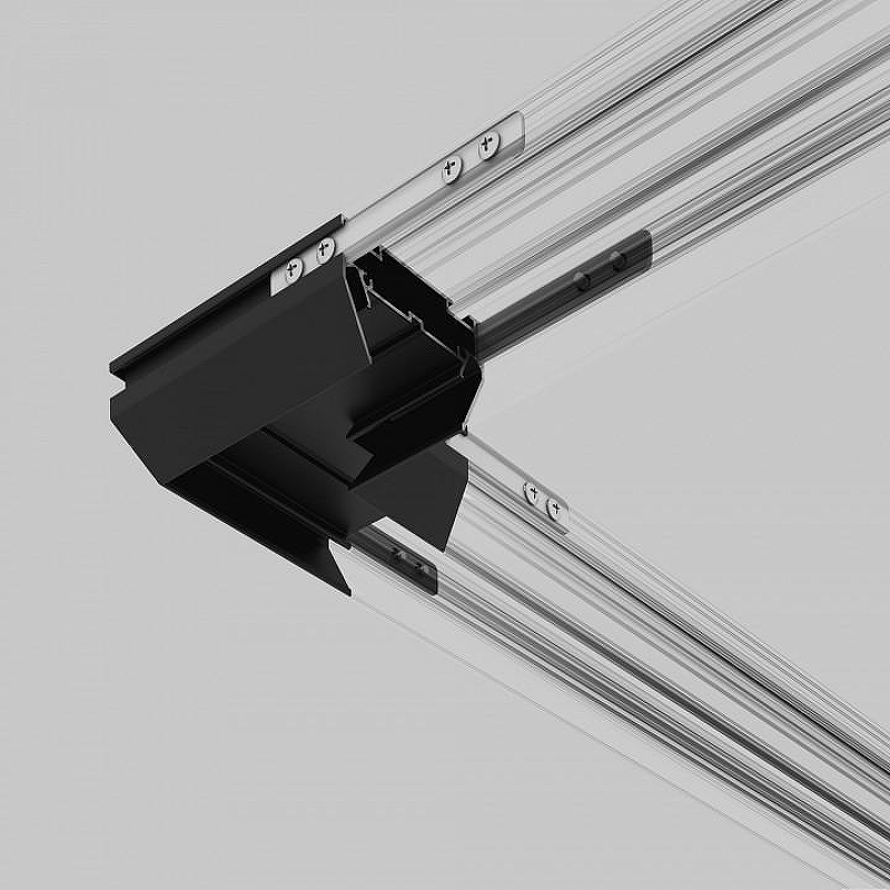 Соединитель угловой L-образный для треков встраиваемых Elektrostandard 85235/00 