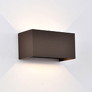 Встраиваемый светильник LEDS POWER FRAME 8608 цвет плафона/подвески коричневый, цвет арматуры коричневый-1