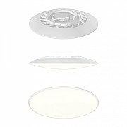 Встраиваемый светильник LEDS POWER FRAME 8691 цвет плафона/подвески Белый-2