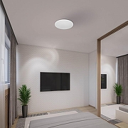 Встраиваемый светильник LEDS POWER FRAME 8691 цвет плафона/подвески Белый-3