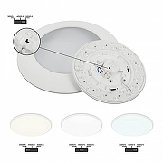 Встраиваемый светильник LEDS POWER FRAME 8691 цвет плафона/подвески Белый-6