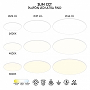Встраиваемый светильник LEDS POWER FRAME 8691 цвет плафона/подвески Белый-9