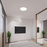 Встраиваемый светильник LEDS POWER FRAME 8691 цвет плафона/подвески Белый-11