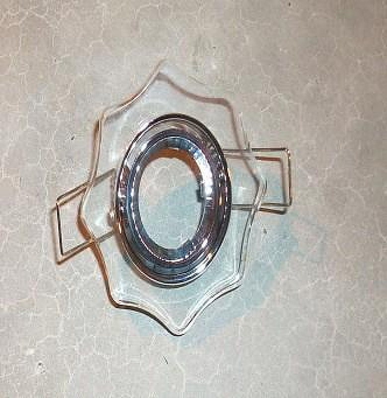 Встраиваемый светильник Sneha 899 899/2SY MS CR 