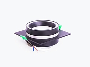 Встраиваемый светильник LEDS POWER SPOT 9162 105 мм х 105 мм х 47 мм-1