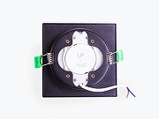 Встраиваемый светильник LEDS POWER SPOT 9162 105 мм х 105 мм х 47 мм-2