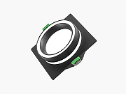 Встраиваемый светильник LEDS POWER SPOT 9162 105 мм х 105 мм х 47 мм-3