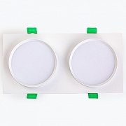 Встраиваемый светильник LEDS POWER SPOT 9193 105 мм х 210 мм х 47 мм