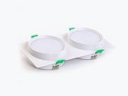 Встраиваемый светильник LEDS POWER SPOT 9193 105 мм х 210 мм х 47 мм-1