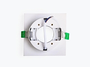Встраиваемый светильник LEDS POWER SPOT 9315 110 мм х 110 мм х 47 мм-3