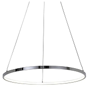 Подвесной светильник O-LUCE Lohja 935525 цвет плафона/подвески Хром, цвет арматуры Хром