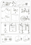 Накладной светильник LEDS POWER SPOT 9384 цвет черный-1