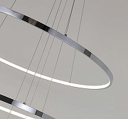 Подвесной светильник O-LUCE Lohja 945525 цвет плафона/подвески Хром, цвет арматуры Хром-1