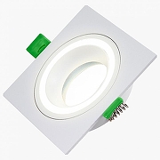 Встраиваемый светильник LEDS POWER SPOT 9537 92 мм х 92 мм х 30 мм