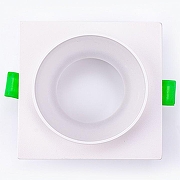 Встраиваемый светильник LEDS POWER SPOT 9599 90 мм х 90 мм х 40 мм