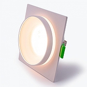 Встраиваемый светильник LEDS POWER SPOT 9599 90 мм х 90 мм х 40 мм-5
