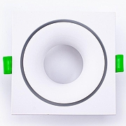 Встраиваемый светильник LEDS POWER SPOT 9674 100 мм х 100 мм х 30 мм