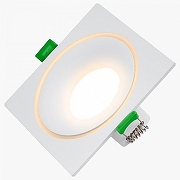 Встраиваемый светильник LEDS POWER SPOT 9674 100 мм х 100 мм х 30 мм-1