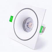 Встраиваемый светильник LEDS POWER SPOT 9674 100 мм х 100 мм х 30 мм-4