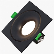 Встраиваемый светильник LEDS POWER SPOT 9681 100 мм х 100 мм х 30 мм-1