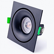 Встраиваемый светильник LEDS POWER SPOT 9681 100 мм х 100 мм х 30 мм-4