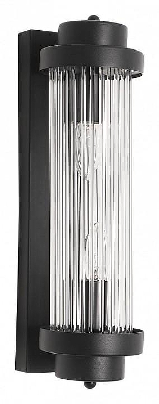 Накладной светильник Artelamp Hanna A1070AP-2BK 