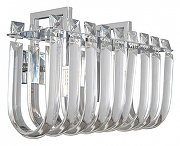 Накладной светильник Artelamp Mayotte A1071AP-2CC цвет плафона/подвески Прозрачный, цвет арматуры Хром