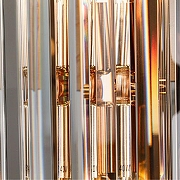 Накладной светильник Artelamp Fortuna A1069AP-2GO цвет плафона/подвески Прозрачный, цвет арматуры Золото-3