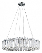 Подвесной светильник Artelamp Mayotte A1071SP-10CC цвет плафона/подвески Прозрачный, цвет арматуры Хром-1