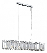 Подвесной светильник Artelamp Mayotte A1071SP-7CC цвет плафона/подвески Прозрачный, цвет арматуры Хром-1