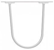 Подвесной светильник Artelamp Rap1d A1167PL-1WH цвет плафона/подвески Белый, цвет арматуры Белый