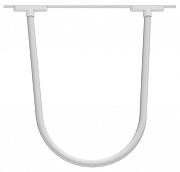 Подвесной светильник Artelamp Rap1d A6167PL-1WH цвет плафона/подвески Белый, цвет арматуры Белый