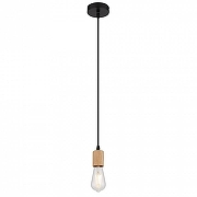 Подвесной светильник Artelamp Mark A7047SP-1BK цвет коричневый, черный-1