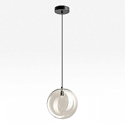 Подвесной светильник Citilux ORTON CL202021 цвет плафона/подвески Светло-серый, цвет арматуры Черный-1